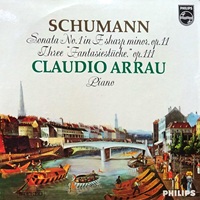Philips : Arrau - Schumann Works